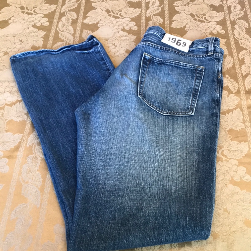 GAP 1969 Straight Fit Jeans - Men’s 34/34